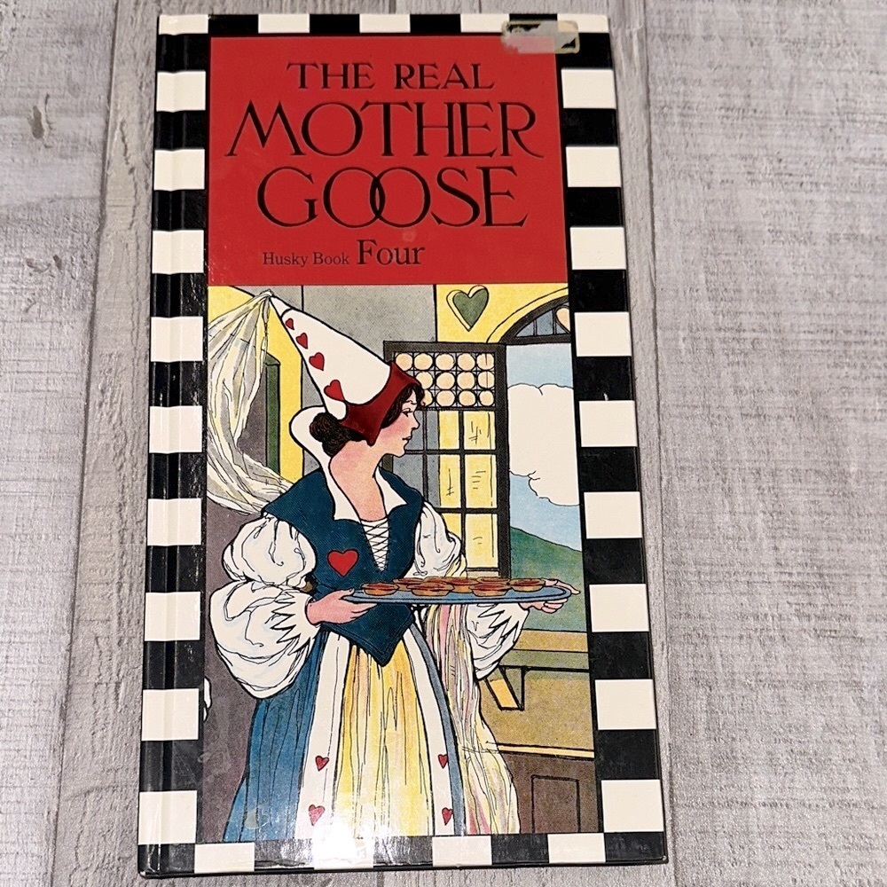 The Real Mother Goose Book